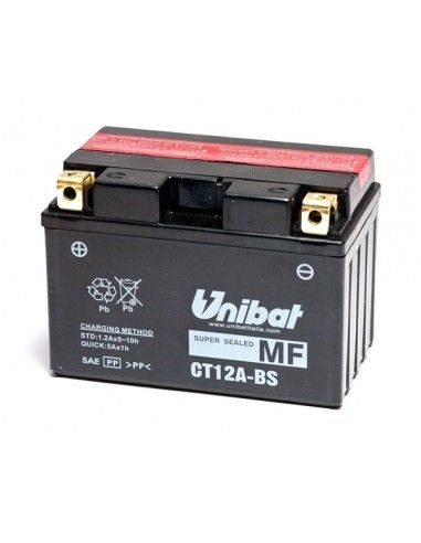 Bateria unibat ct12a-bs - CT12A-BS