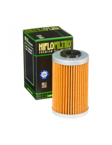 Filtro de aceite hiflofiltro hf655 - HF655