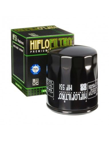 Filtro de aceite hiflofiltro hf551 - HF551