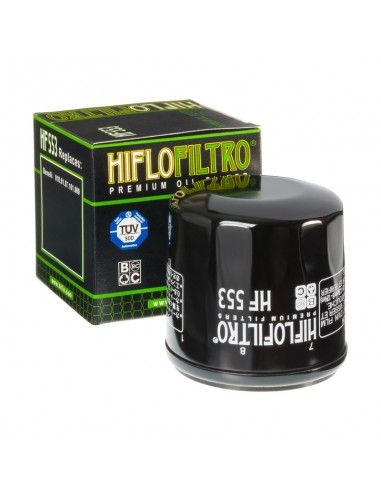 Filtro de aceite hiflofiltro hf553 - HF553