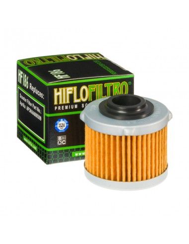 Filtro de aceite hiflofiltro hf186 - HF186