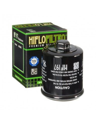 Filtro de aceite hiflofiltro hf197 - HF197