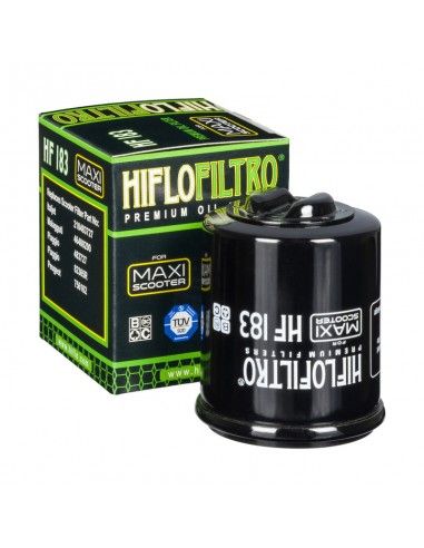 Filtro de aceite hiflofiltro hf183 - HF183