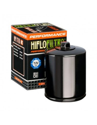 Filtro de aceite hiflofiltro racing hf171brc (negro) - HF171BRC