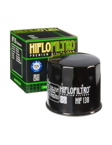 Filtro de aceite hiflofiltro hf138 - HF138