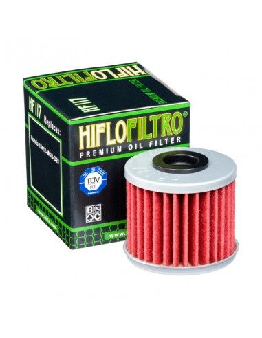 Filtro de aceite hiflofiltro hf117 - HF117