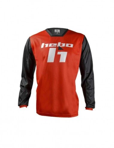 Camiseta Hebo MX scratch ii rojo - HE2539RJ