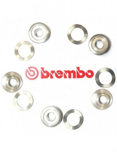 Casquillos de disco de freno para bmw brembo 105.5776.15 - 105577615
