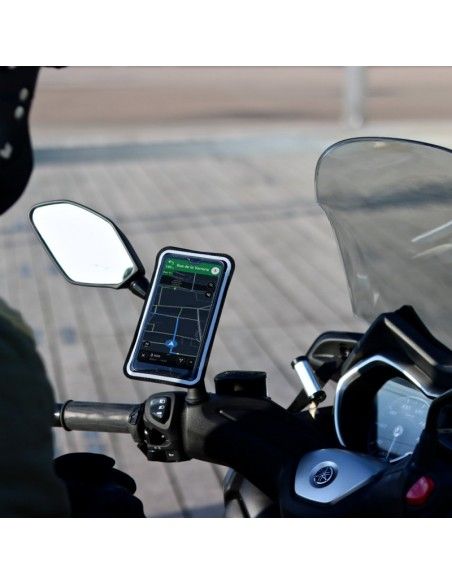 Soporte telefono shapeheart magnético espejo scooter m - SPHSCOOTM