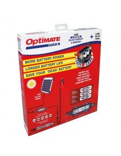 00600524 Cargador baterías solar optimate tm-522-1