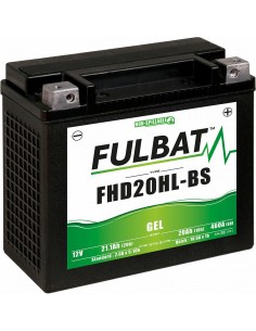 Batería fulbat gel yhd20hl-bs harley davidson - YHD20HL-BS