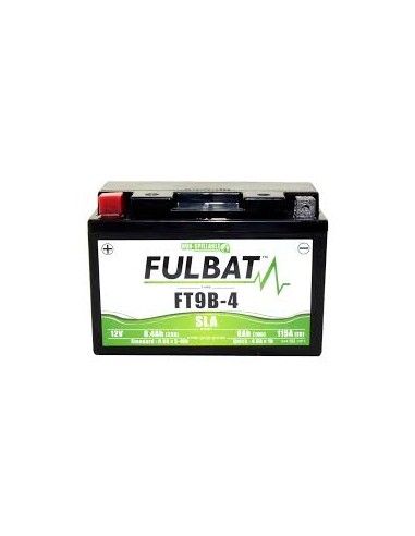 Batería fulbat gel yt9b-4 - FT9B-4