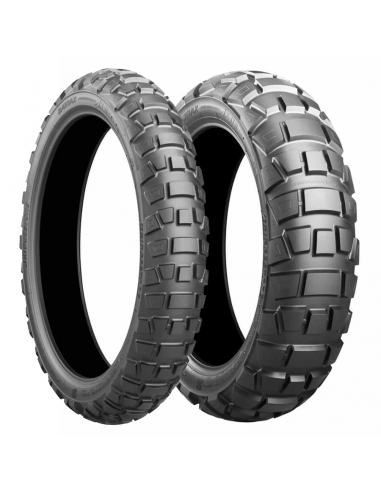 90000099 - Neumático bridgestone ax41r 130/80-17 m/c 65q tl