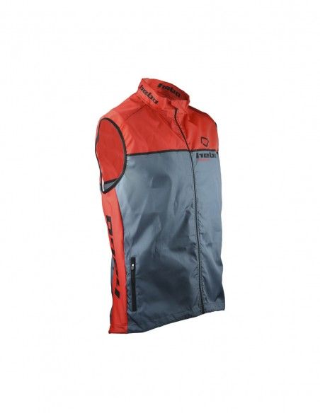 Chaleco Hebo vest line rojo/gris - HE4351R
