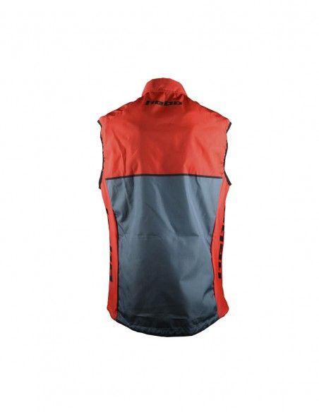 Chaleco Hebo vest line rojo/gris - HE4351R