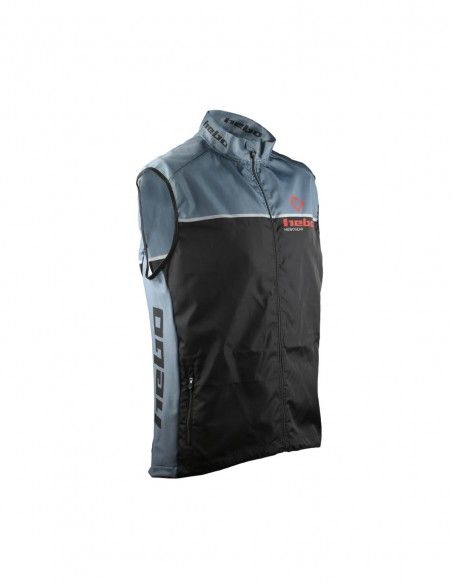 Chaleco Hebo vest line gris/negro - HE4351G