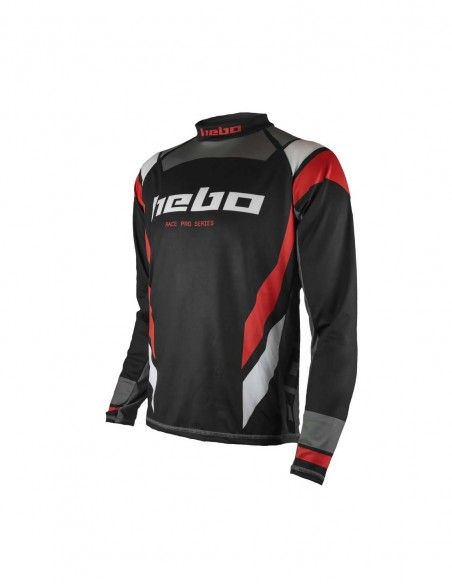 Camiseta Hebo race pro iv negro - HE2174-N