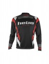 Camiseta Hebo race pro iv negro