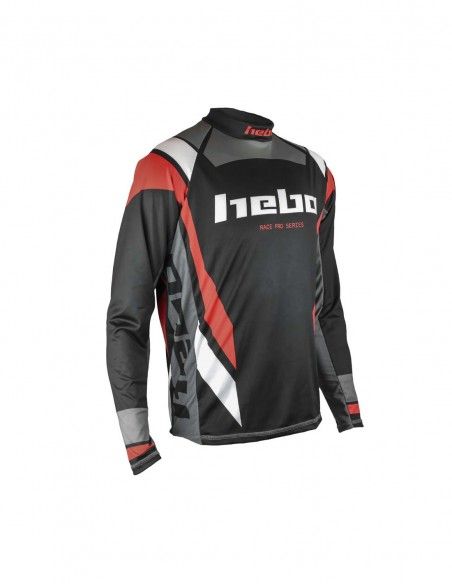 Camiseta Hebo race pro iv negro - HE2174-N