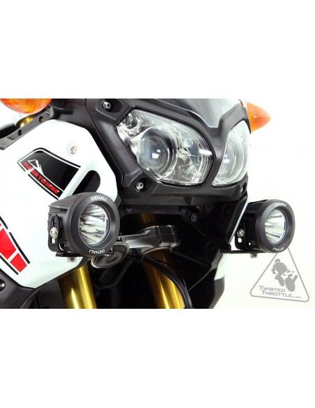 Soporte de luces denali para Yamaha xt1200z super tenere - 63100012