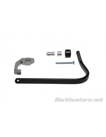 Paramanos barkbusters aluminio Honda cb negro - BHG-055-00-NP