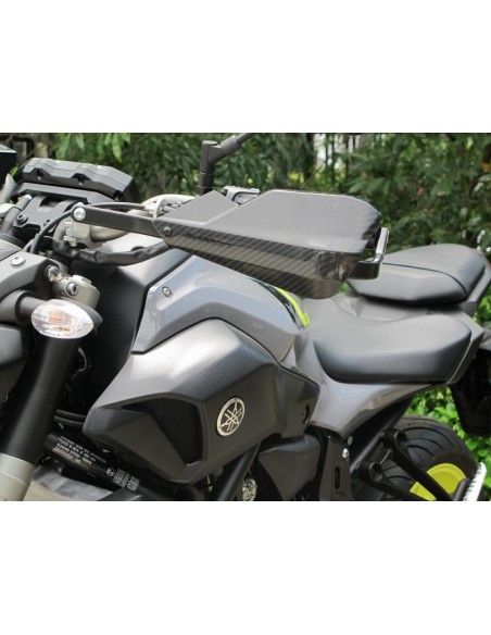 Paramanos barkbusters aluminio Yamaha mt07 negro - BHG-068-00-NP