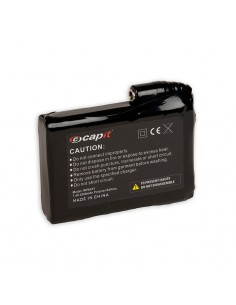Batería de recambio para chalecos calefactables capit warmme - 88950108