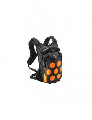 Mochila kriega trail 9 backpack naranja fluor - KRUT9O