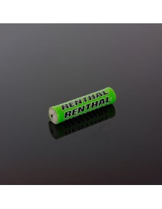 Protector/morcilla de manillar renthal verde 205mm p218 - 8700218
