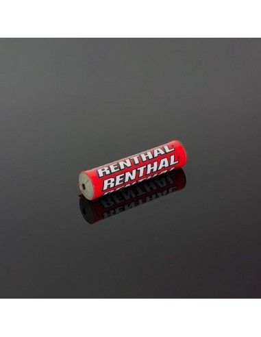 8700257 - Protector/morcilla de manillar renthal rojo 180mm p251