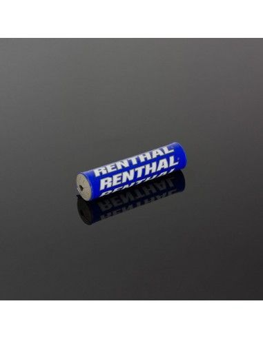 Protector/morcilla de manillar renthal azul 180mm p252 - 8700259