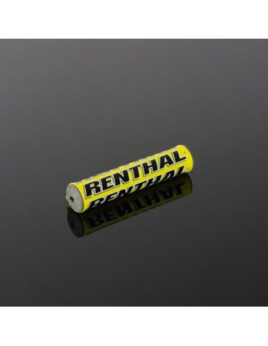 Protector/morcilla de manillar renthal amarillo/negro p214 - 8701214