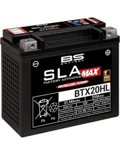 Batería bs battery sla max btx20hl (fa) - 37946