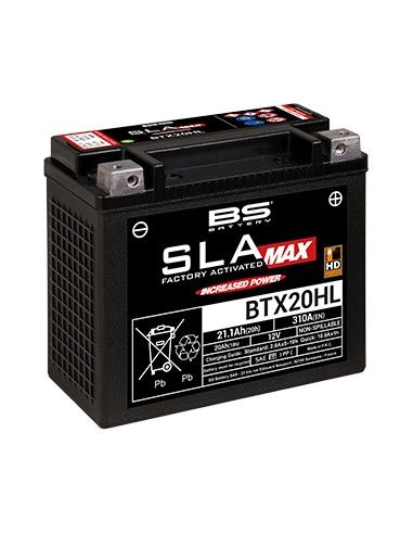 37946 - Batería bs battery sla max btx20hl (fa)