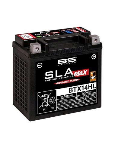 37945 - Batería bs battery sla max btx14hl (fa)
