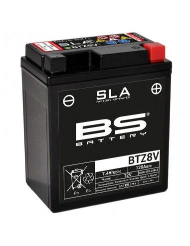 Batería bs battery sla btz8v (fa) - 321284
