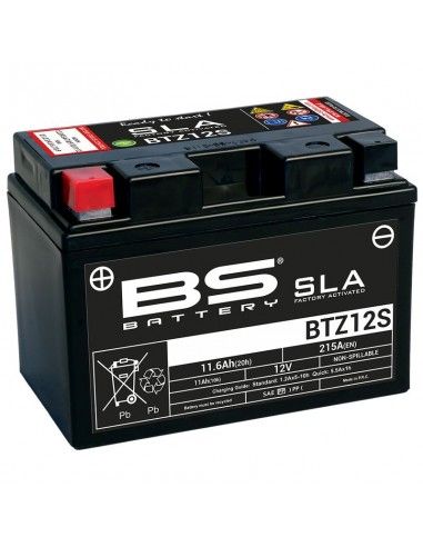 Batería bs battery sla btz12s (fa) - 36077