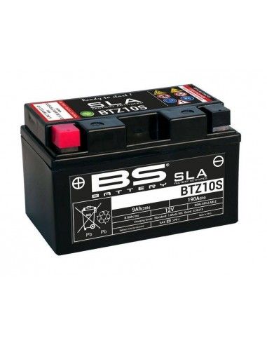 36076 - Batería bs battery sla ytz10s (fa)