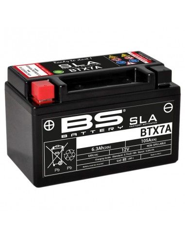 Batería bs battery sla btx7a (fa) - 35831