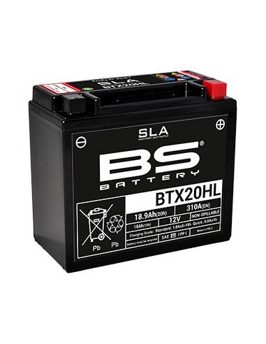 35840 - Batería bs battery sla btx20hl (fa)