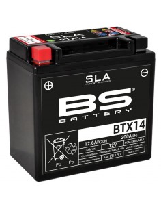 Batería bs battery sla btx14 (fa) - 35835