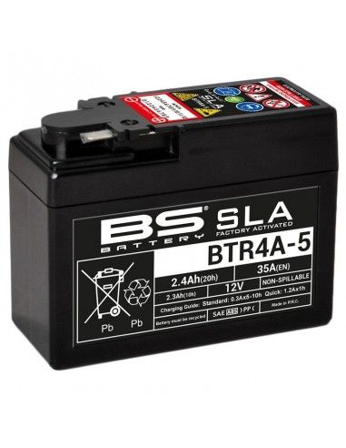 Batería bs battery sla btr4a-5 (fa) - 35829