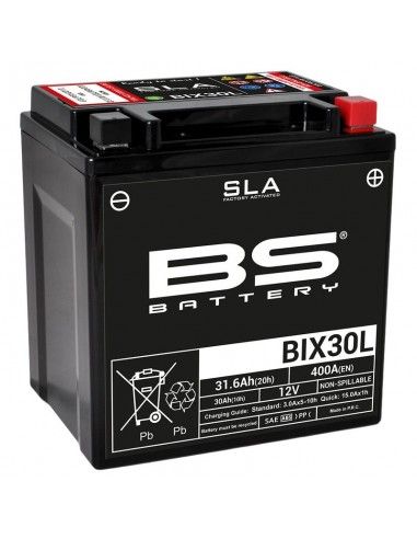 35842 - Batería bs battery sla bix30l (fa)