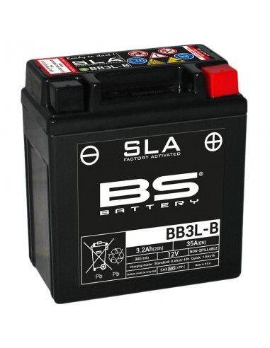 Batería bs battery sla bb3l-b (fa) - 35845
