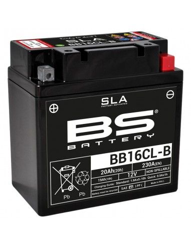 Batería bs battery sla bb16cl-b (fa) - 35858