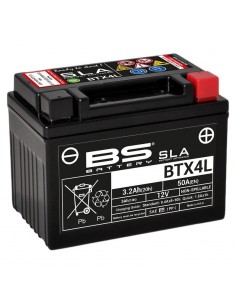Batería bs battery sla btx4l (fa) - 35597
