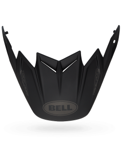 8031061 Visera Bell moto-9 carbon flex syndrome negro mate