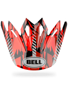 7074646 - Visera Bell moto-9 camo rojo