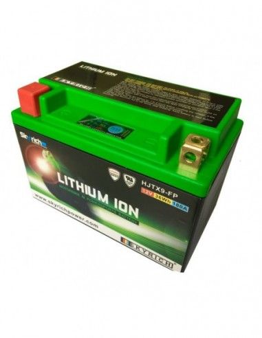 Bateria de litio skyrich litx9 (con indicador de carga)hjtx9-fp - 327104