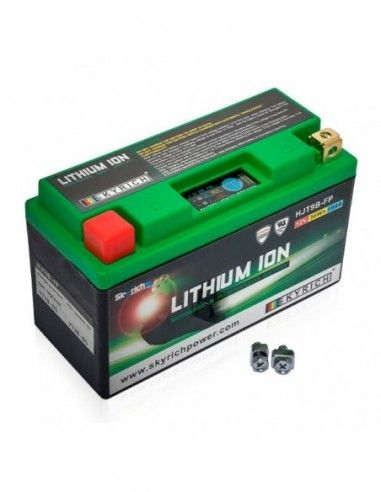 Bateria de litio skyrich lit9b (con indicador de carga)hjt9b-fp - hjt9b-fp